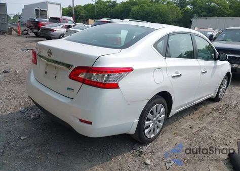 2014 Nissan Sentra S from USA, damaged, VIN 3N1AB7AP8EL693254